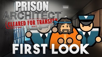 FREE DLC Cleared for Transfer | Prison Architect
