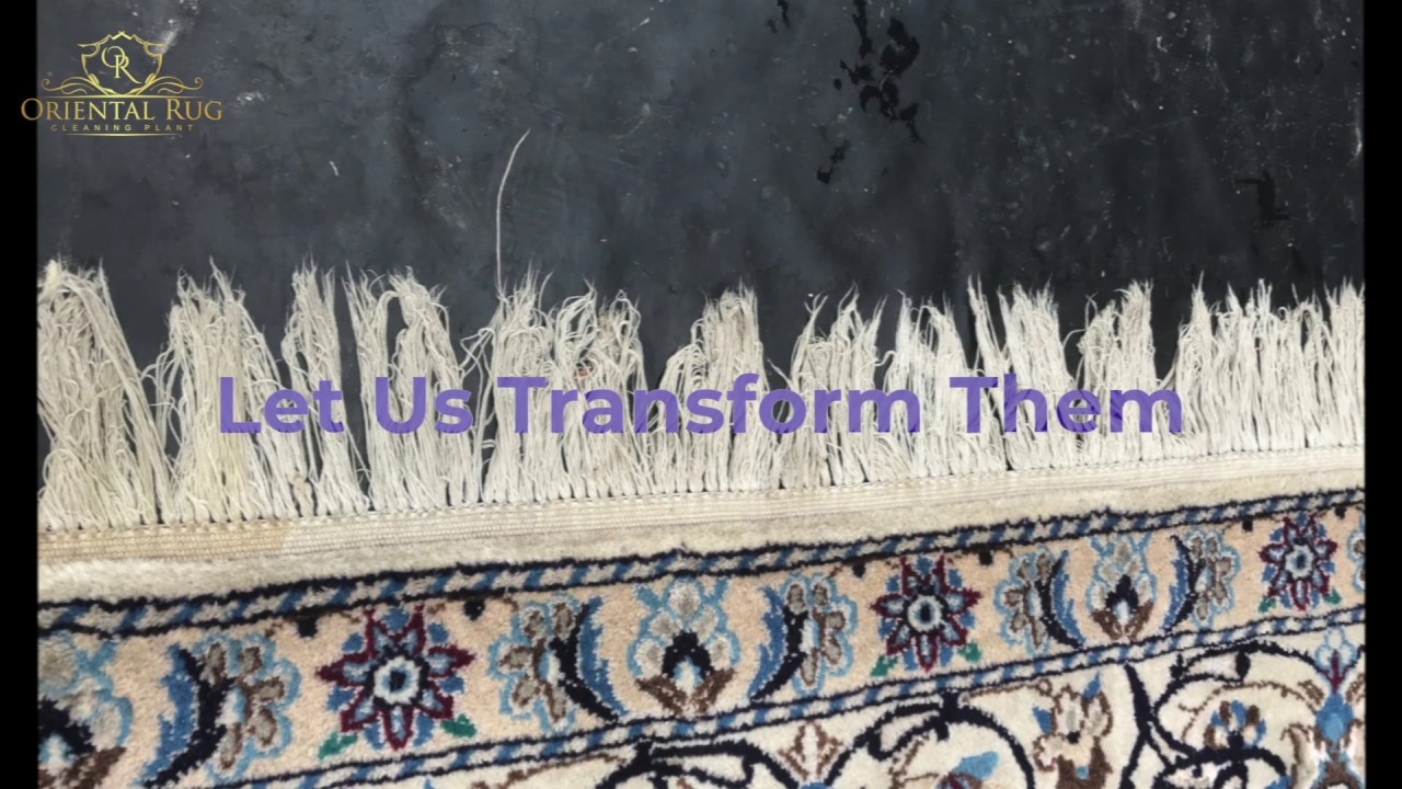 Oriental Rug Fringe Cleaning YouTube