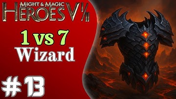 Heroes 5.5 : Academy - 1 vs 7 Impossible AI - ARMOR of the DRAGON GODS - Part 13