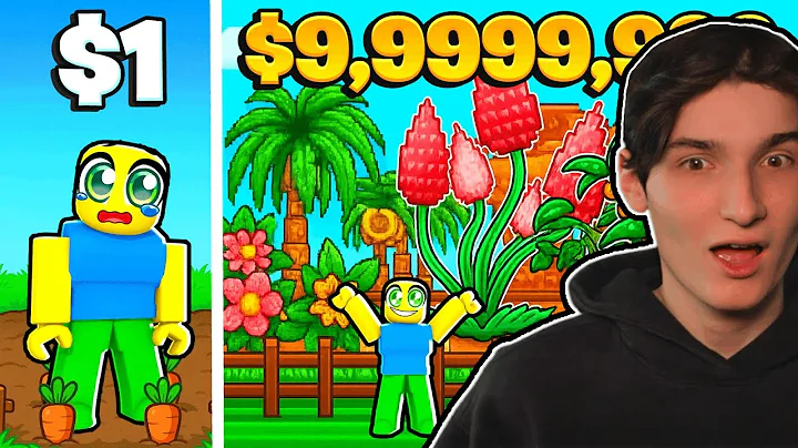 Starting OVER in Grow a Garden with ONLY Summer Seeds…