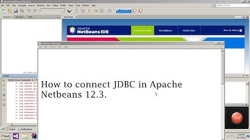 JDBC program and connectivity using Mysql and Apache Netbeans 12.3