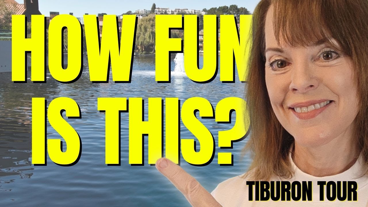 Why Live in Tiburon See This Downtown Walking Tour! YouTube