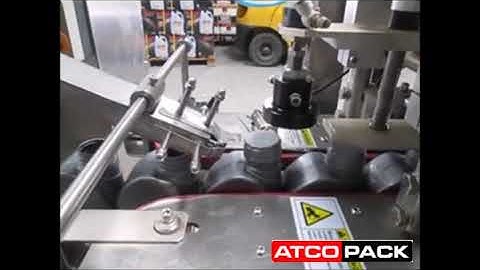 Lube Oil Automatic Straight Line Piston Filling Machine - ATCOPACK