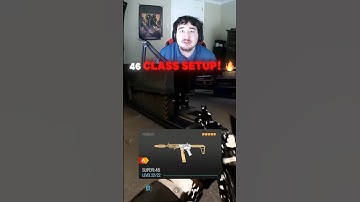 This Superi Class Setup Is Too OP In Warzone 🔥 #cod #shorts #callofduty #warzone #meta