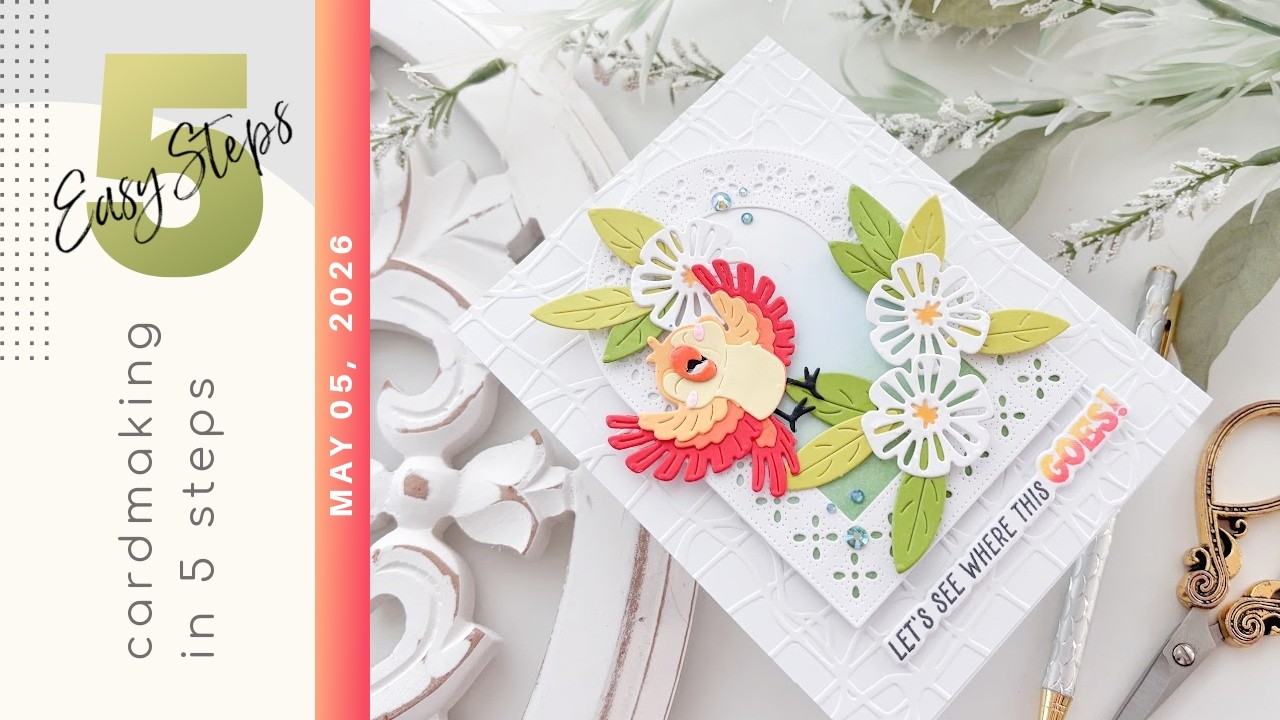 CARDMAKING IN 5 EASY STEPS | How to Get More From Your Spellbinders May ...