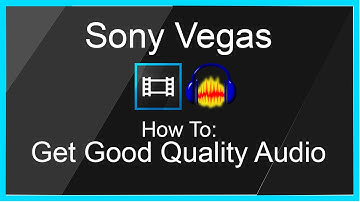 How To: Make Audio better in Sony Vegas with Audacity
