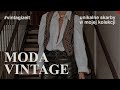 Moda vintage  unikalna kolekcja bluzek vintage  vintagizeit modavintage  vintage