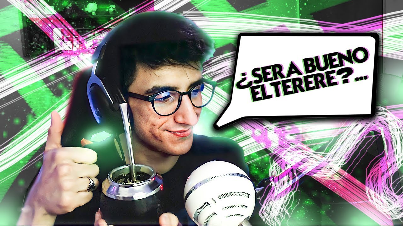PROBANDO EL TERERÉ POR PRIMERA VEZ