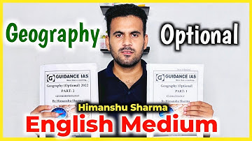 Geography Optional Notes For UPSC 2026-27🔥|Guidance IAS Geography Optional | Geography Optional UPSC
