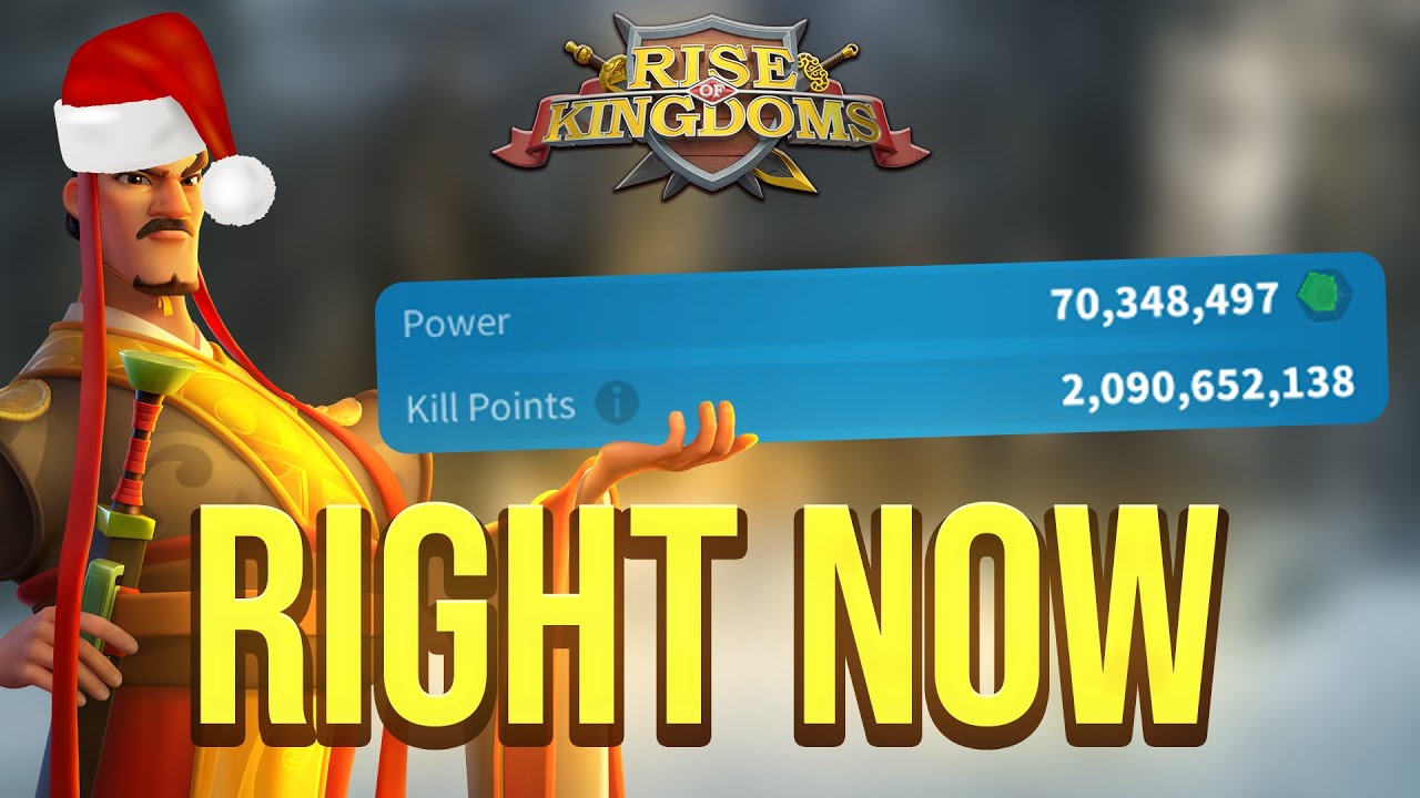 How Much Will My Account Change? | Rise of Kingdoms