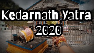 Kedarnath in August 2020 || Uttarakhand || Cinematic Travel Video || Safarnama with Mohit