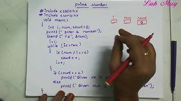 To check the given number is prime or not || 29 ||  c programming in telugu