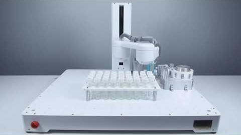 HITBOT Z-ARM 1522 collaborate robot arm Pipetting and Liquid separation application