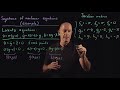 Systems of Nonlinear Equations (Example) | Lecture 34 | Numerical Methods for Engineers