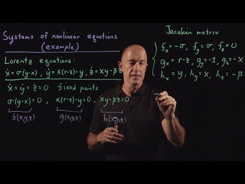 Systems of Nonlinear