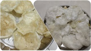 Ravasemolina Sagotapioca Fryumspapad 2 Types Summer Special Specially Made In South India