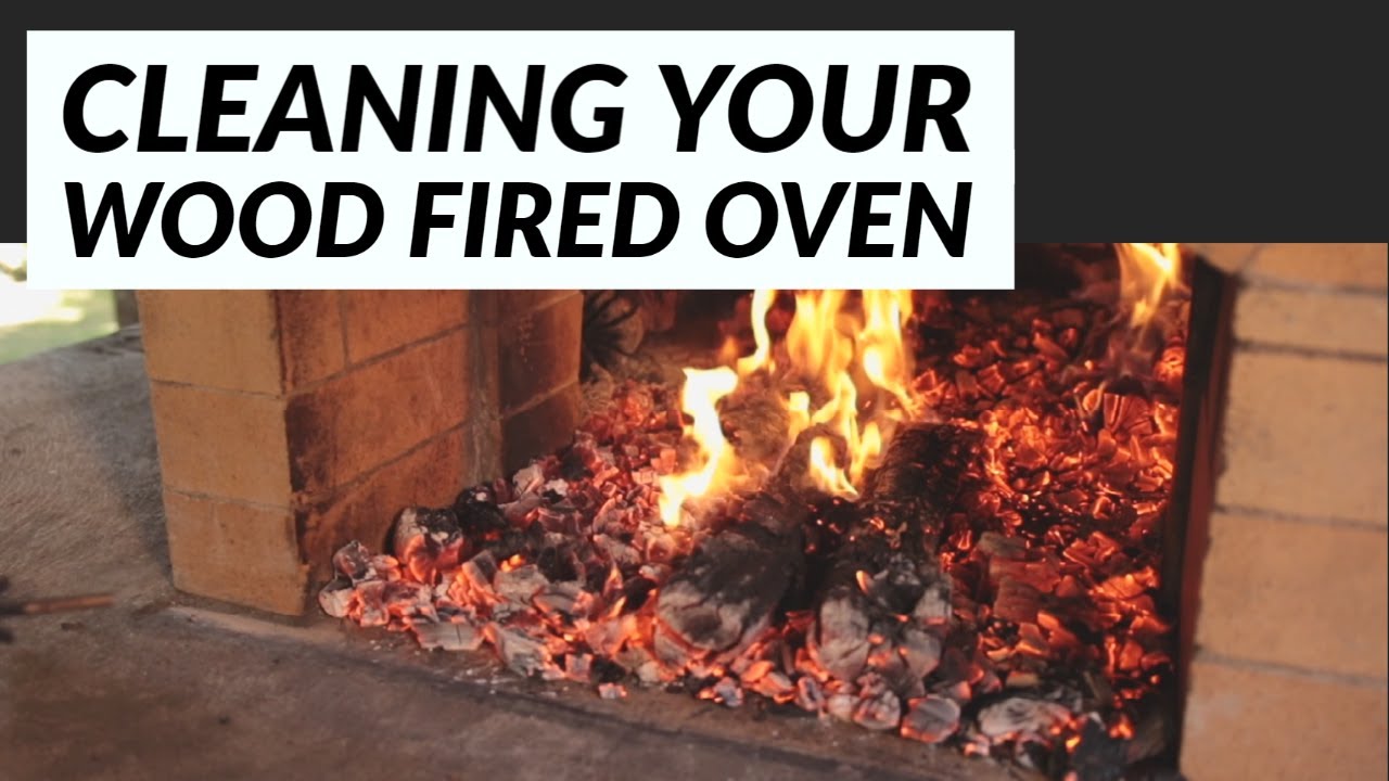 Oven Cleaning and Ash Disposal - Forno Bravo. Authentic Wood Fired