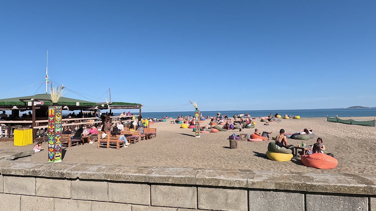 Весенняя прогулка по г. Бургас, Болгария / Burgas, Bulgaria