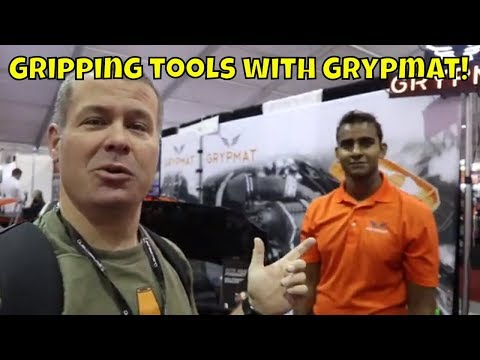 Grypmat flexible tool tray -  Best home mechanic tools - SEMA 2019