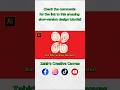 Text Effect in Adobe Illustrator | Creative Typography Tutorial #shorts