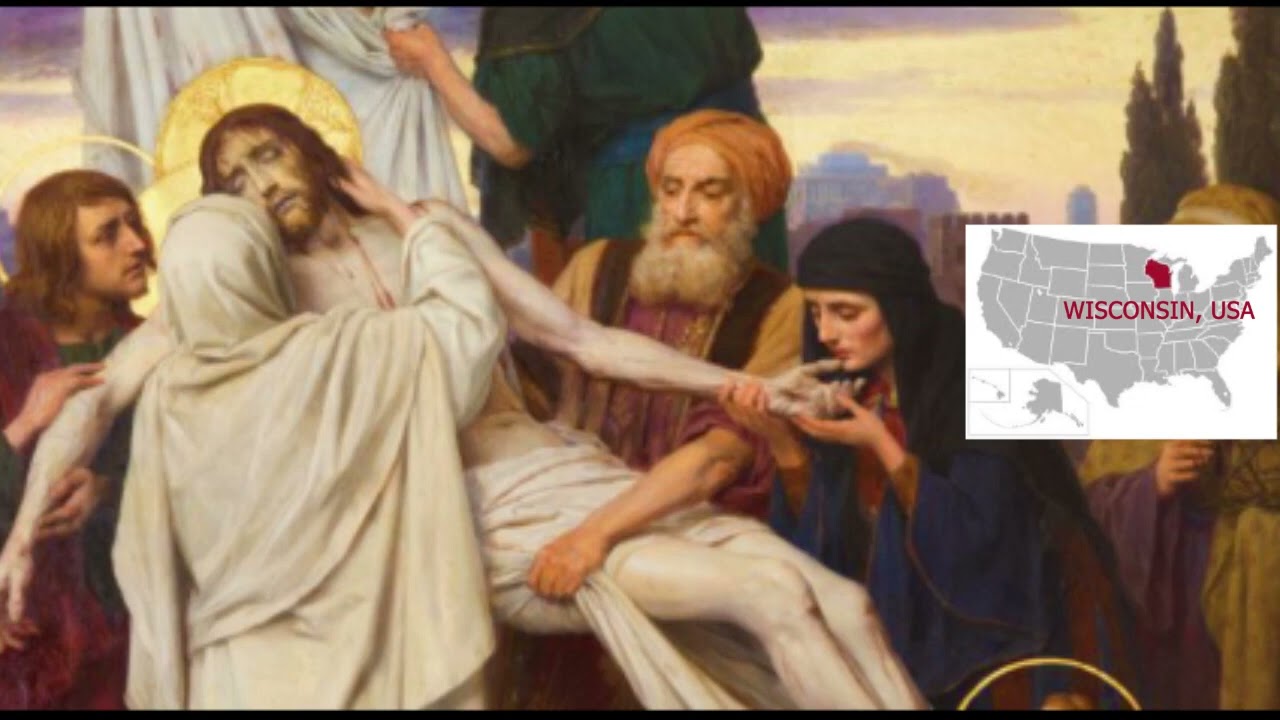 Mary at the Foot of the Cross