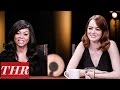 Thr full oscar actress roundtable emma stone natalie portman taraji p henson  more