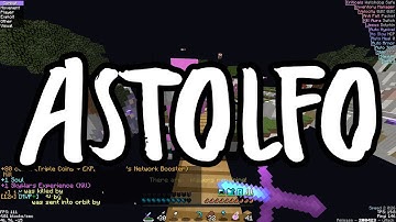 Astolfo - Hacking on Hypixel Skywars #4 - [Private Hacked Client]