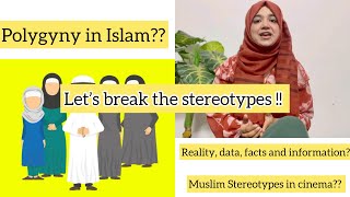 Learn with Resham | Episode 2 | Polygamy / Polygyny in India | Muslim Stereotypes in cinema |