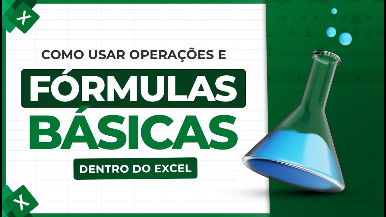 Fórmulas Básicas do Excel