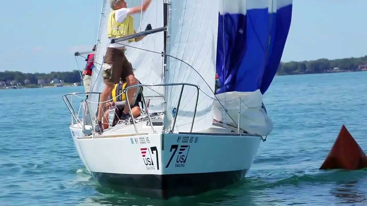 Day 2 Highlights - US Sailing Adult Champs 2013