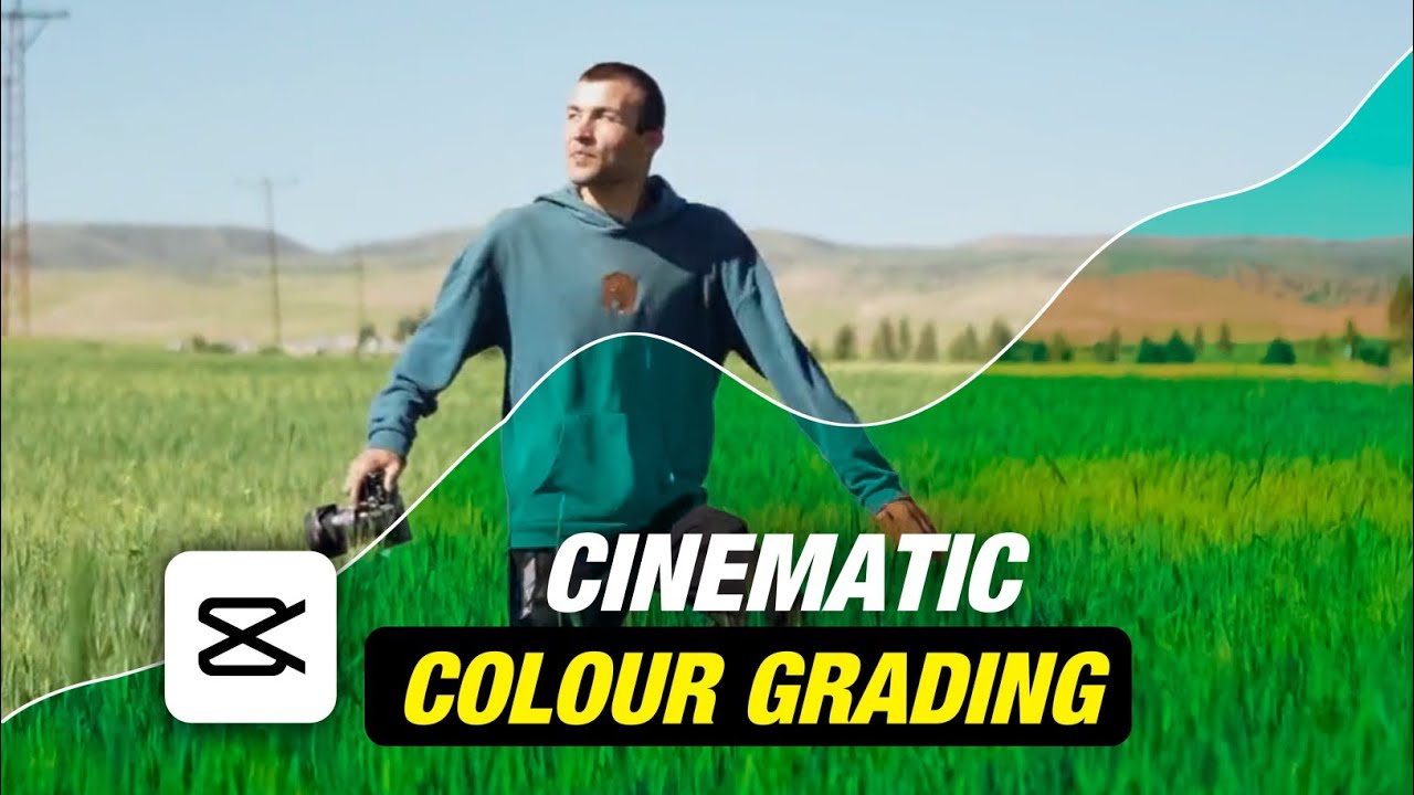 Capcut Cinematic Colour Grading | Capcut Video Editing Tutorial | Video ...