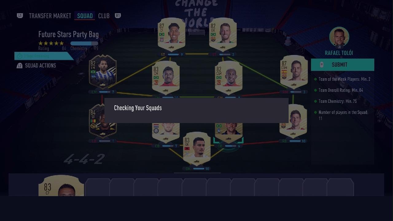 FIFA 21 Future Stars Party Bag (this game sucks)