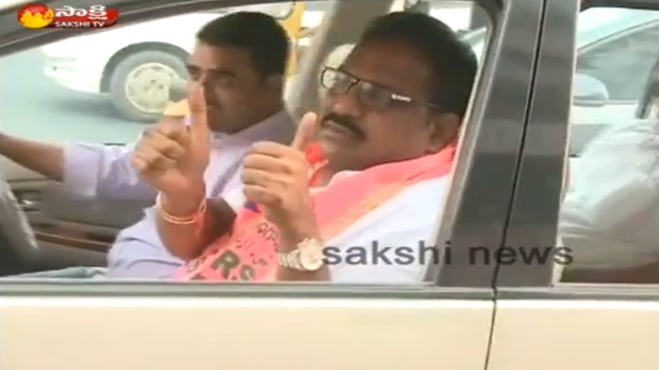 TRS Corporators Meeting at CM Camp Office