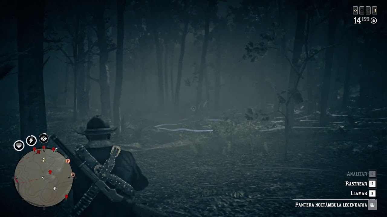 Pantera Noctámbula legendaria RDR2 - YouTube