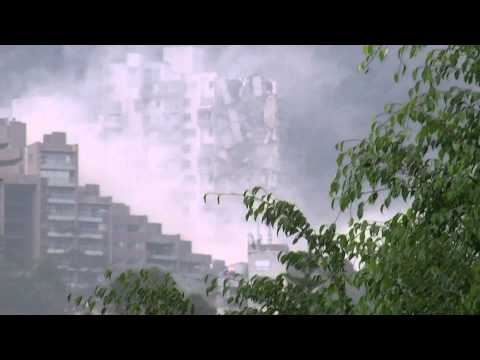 Implosion torre 5 space