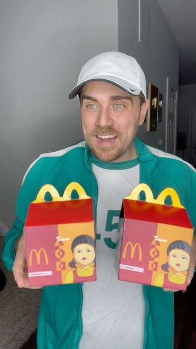 Squid Game Happy Meals! - YouTube