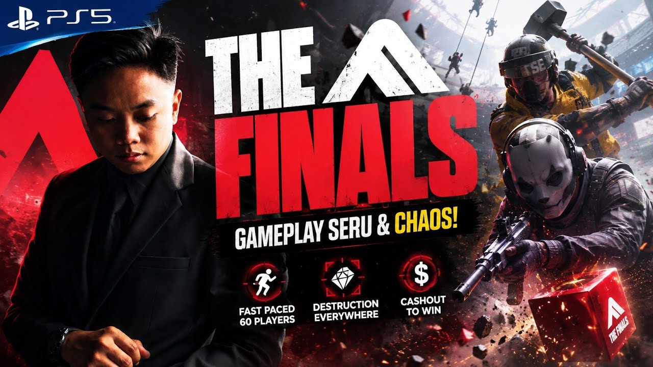 The Finals Live on PS5