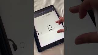 Add a book to my reading journal with me #bookjournal #ipad #booktok