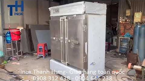 Tủ cơm công nghiệp các loại 1, 2, 3, 4 cánh, nấu từ 20kg - 200kg/ mẻ|4 loại tủ nấu cơm bán chạy nhất