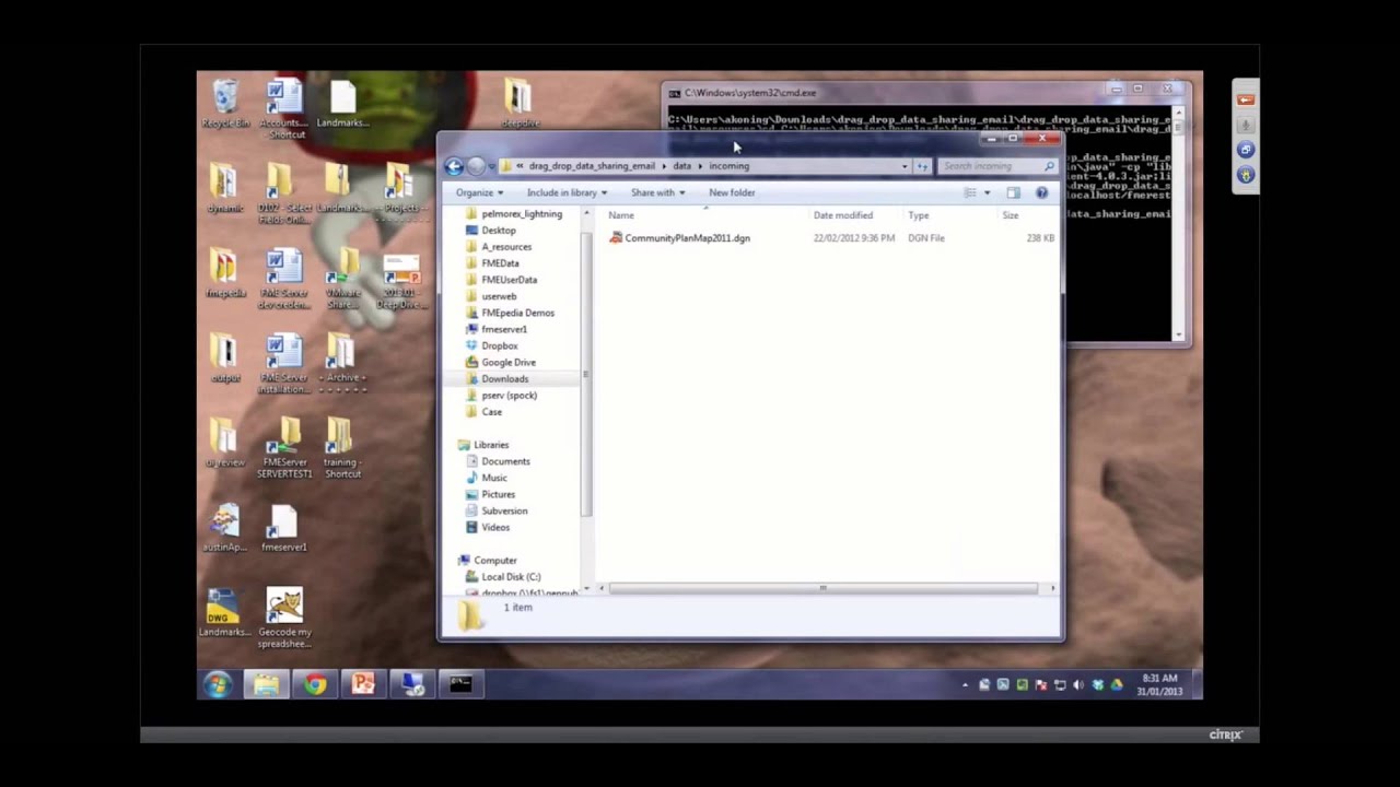Automatically trigger an action when a file is added to a folder - YouTube