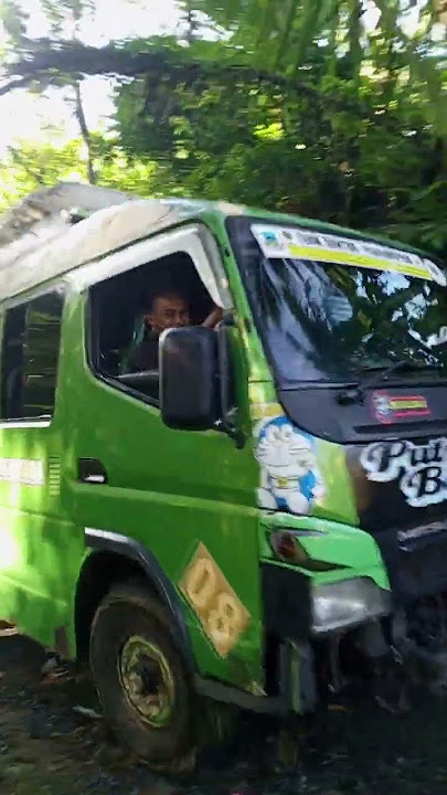 Elf viral Garut selatan. #angkutanumum #elfmania