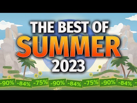 TOP 10 BEST GAME DEALS - STEAM SUMMER SALE 2023