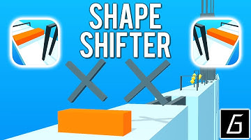 Shape Shifter 3D - Gameplay - First Levels 1 - 40 (iOS - Android)