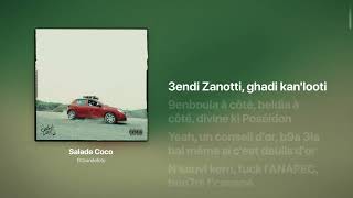 ElGrandeToto – Salade Coco (Lyrics) | Str8Lyrical