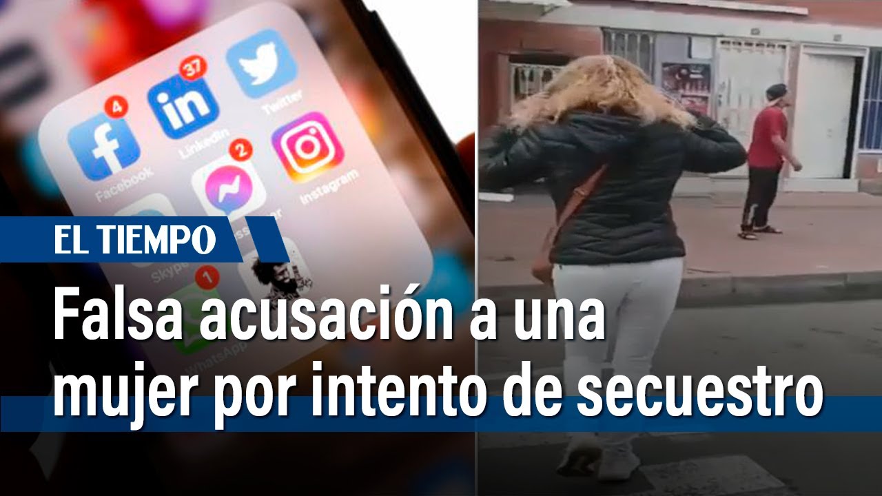 Falsa acusación a mujer por intento de secuestro casi termina en linchamiento | El Tiempo