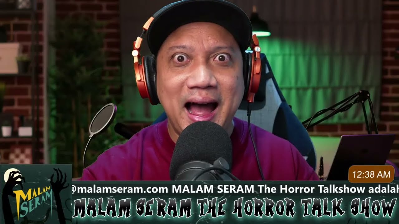 GANGGUAN DALAM TANDAS KISAH PENGAWAL KESELAMATAN | CERITA SERAM ARWAH NENEK SAYA NAMPAK 2 PONTIANAK