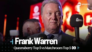 Frank Warren on Queensberry vs. Matchroom 👀 & Anthony Joshua v Francis Ngannou 🥊 | #KnockoutChaos