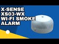 X-Sense XS03-WX Wi-Fi Smoke Alarm