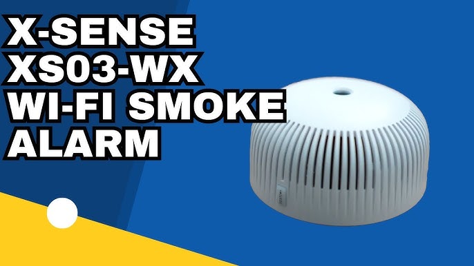 Test du détecteur de fumée abordable X-Sense XS03 - Tests et Bons