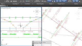 Curso AutoCAD Civil 3D - Adición y modificación peralte - Gráfica de parámetros -Parte 37